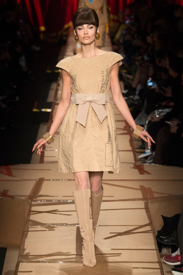 Moschino jesień-zima 2017/2018