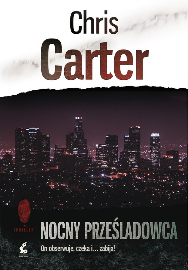 Nocny prześladowca, Carter Chris, 50 najlepszych kryminałów (książki)