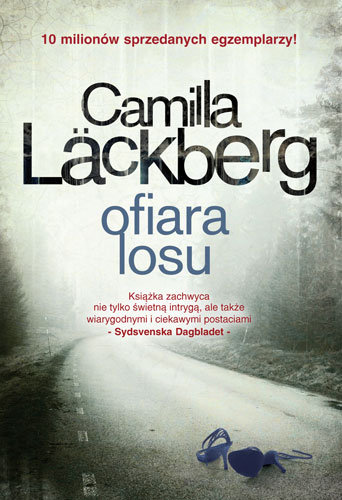 Ofiara Losu, Lackberg Camilla, 50 najlepszych kryminałów (książki)