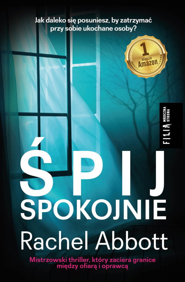 Śpij spokojnie, Abbott Rachel, 50 najlepszych kryminałów (książki)