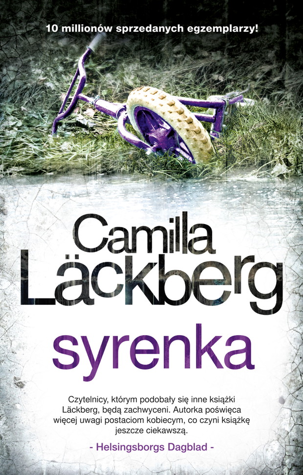 Syrenka, Lackberg Camilla, 50 najlepszych kryminałów (książki)