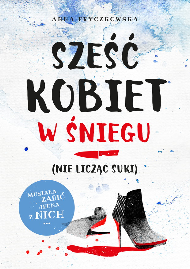 Sześć kobiet w śniegu, Anna Fryczkowska, 50 najlepszych kryminałów (książki)