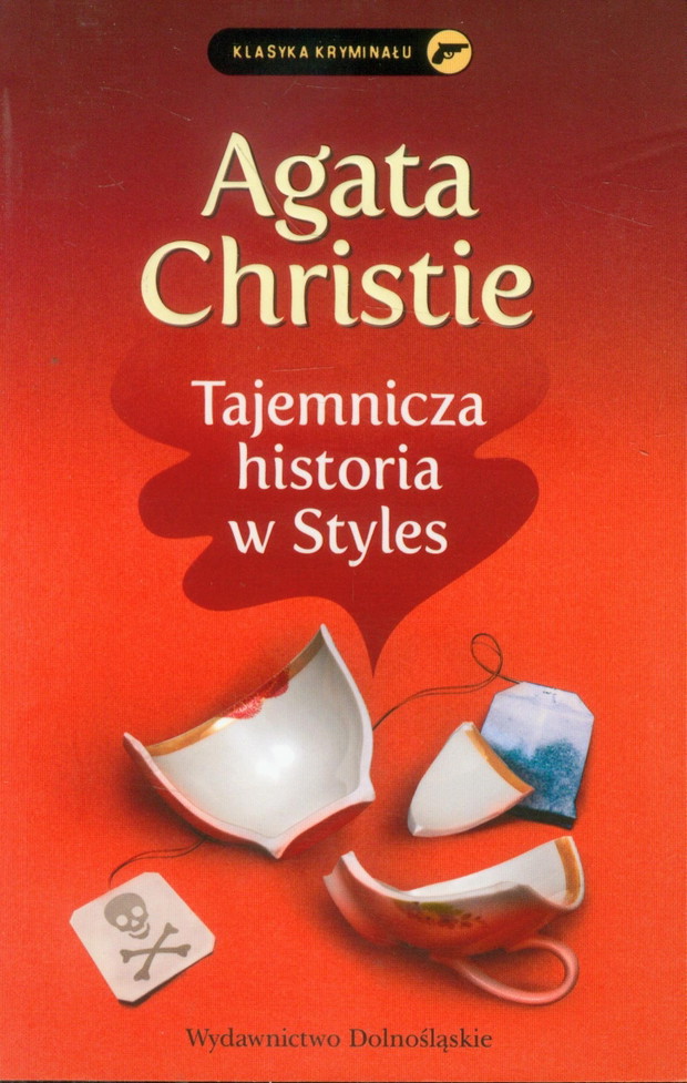 Tajemnicza historia w Styles, Christie Agatha, 50 najlepszych kryminałów (książki)