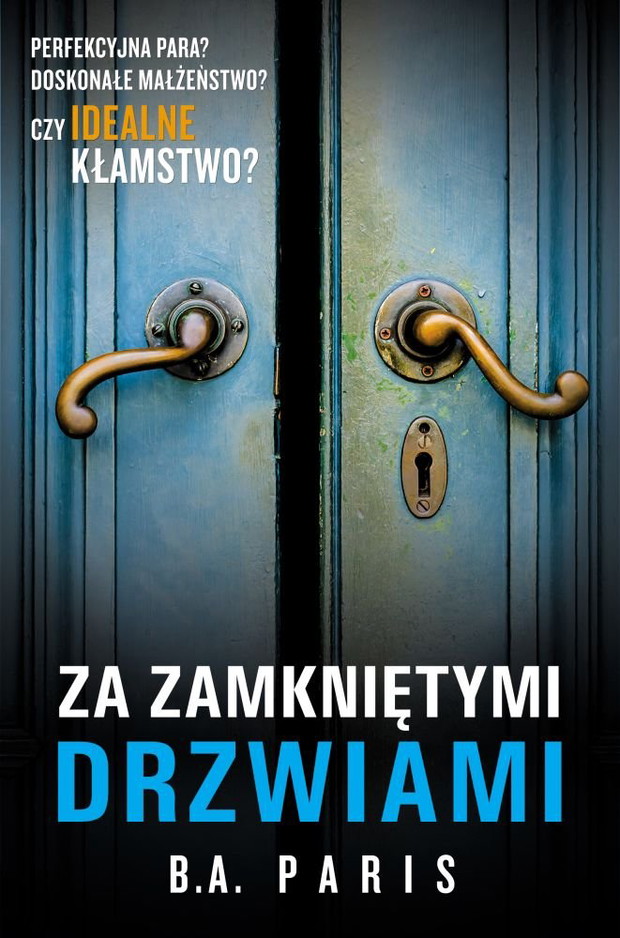 Za zamkniętymi drzwiami, Paris B.A., 50 najlepszych kryminałów (książki)