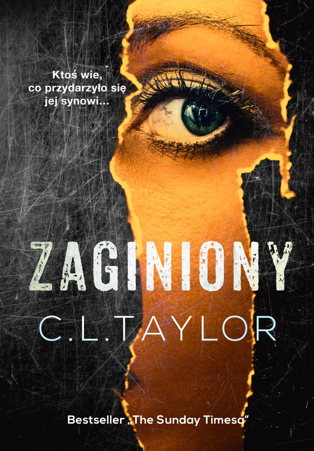 Zaginiony, C.L. Taylor, 50 najlepszych kryminałów (książki)