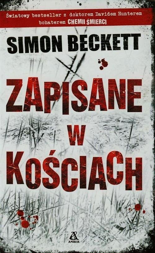Zapisane w kościach, Beckett Simon, 50 najlepszych kryminałów (książki)