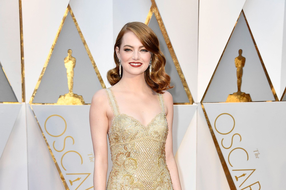 Oscary 2017, stylizacje gwiazd: Emma Stone w sukni Givenchy Couture