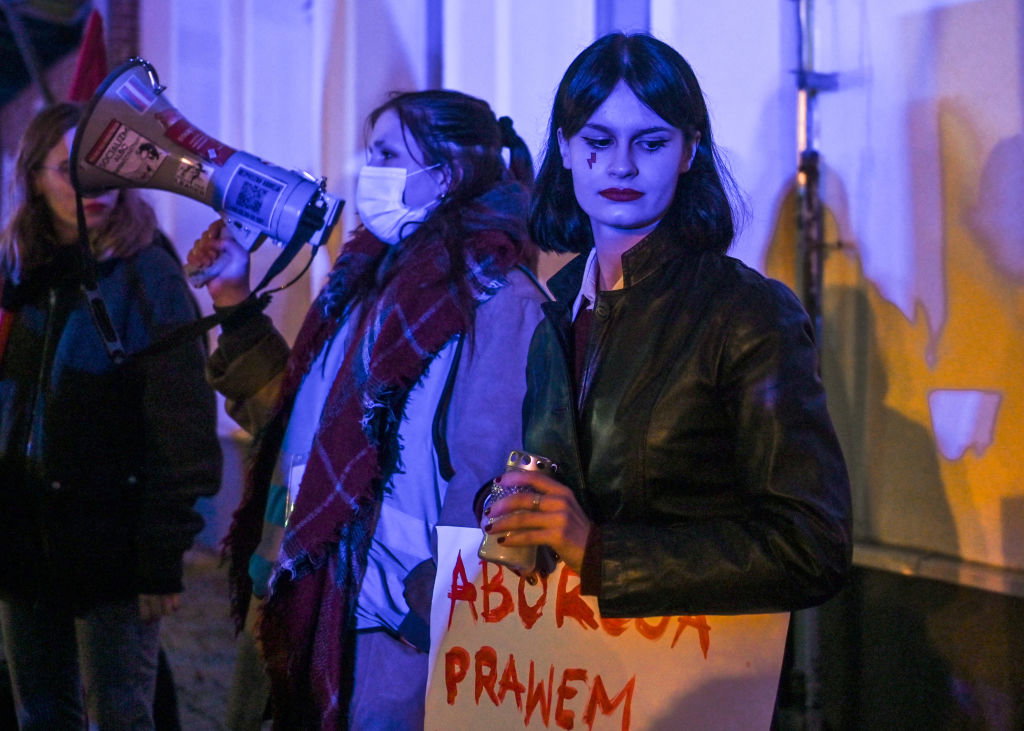 Kaja Godek chce kar za informowanie o możliwości przerwania ciąży