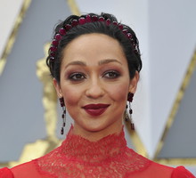 Oscary 2017, fryzury i makijaże: Ruth Negga