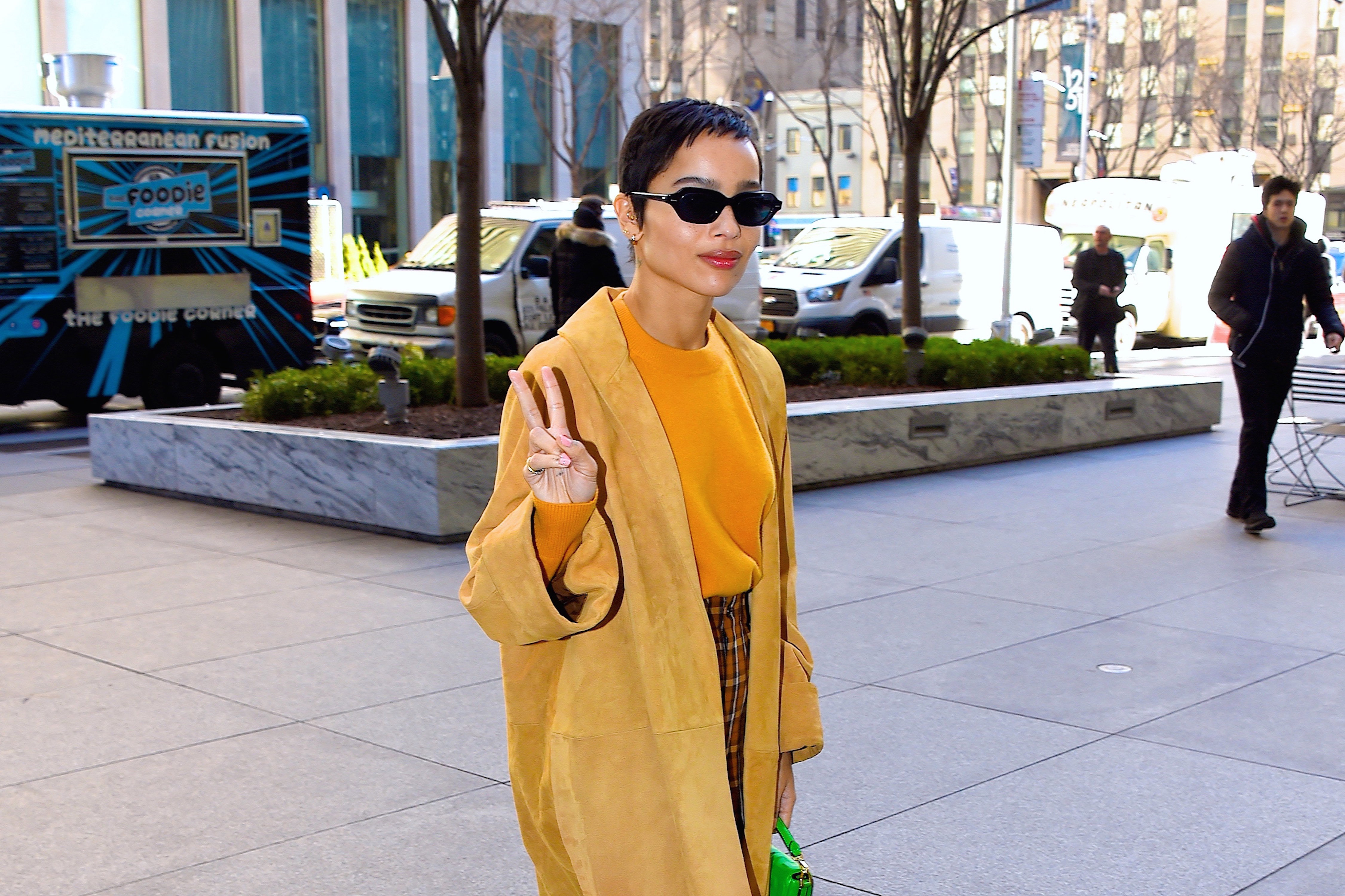 Celebrity Sightings in New York City - February 14, 2020