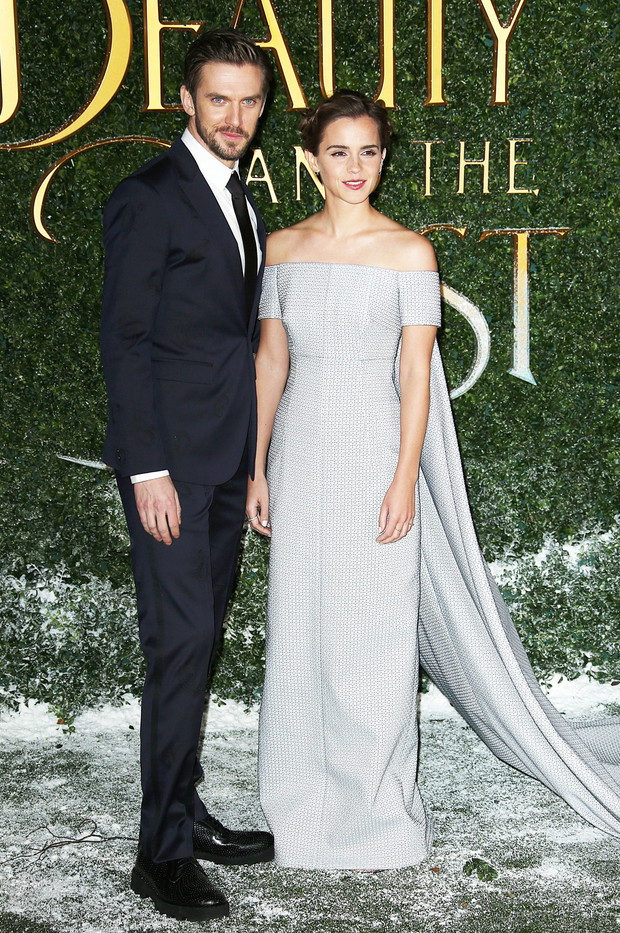 Emma Watson zachwyciła stylizacją na premierze filmu Piękna i Bestia
