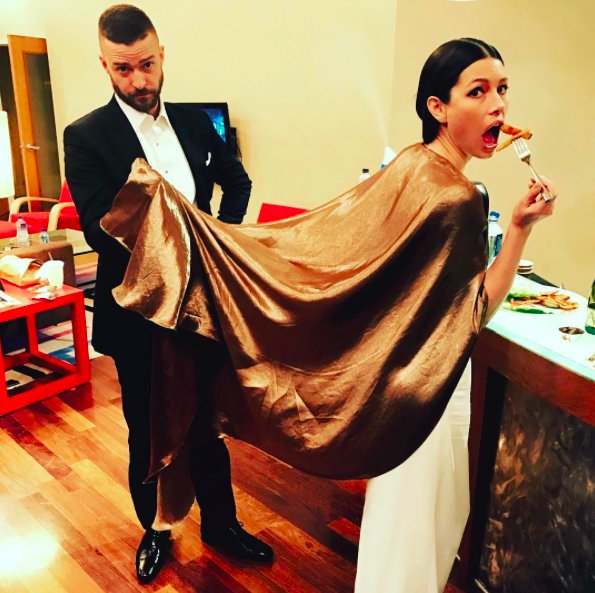 Jessica Biel i Justin Timberlake