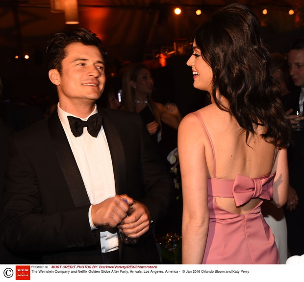 Katy Perry i Orlando Bloom rozstali się