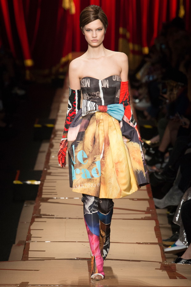 Moschino jesień-zima 2017/2018