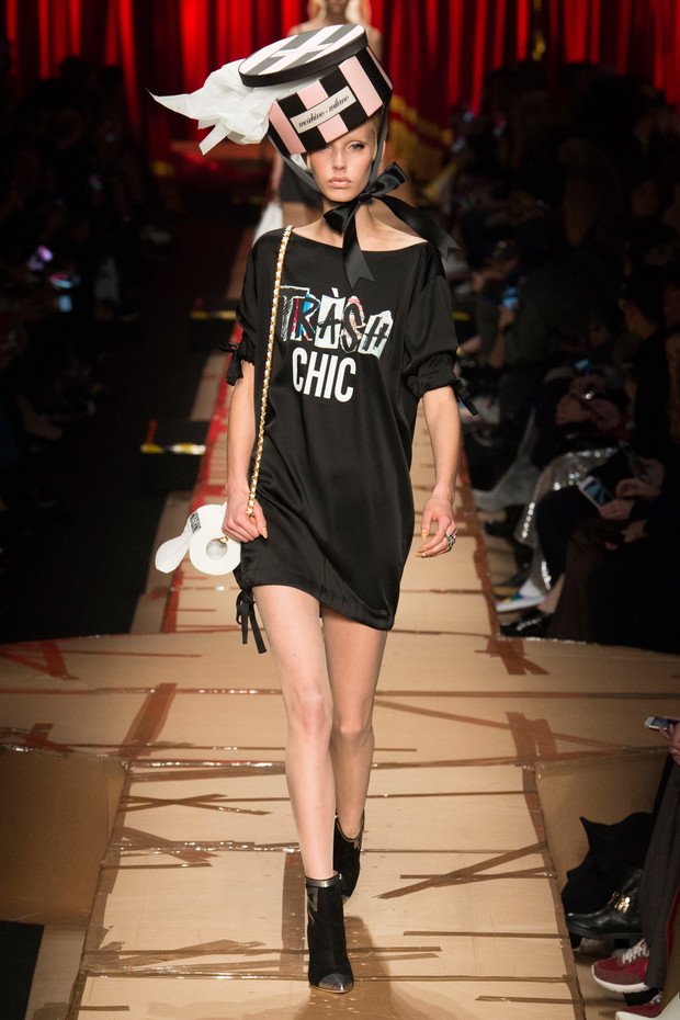 Moschino jesień-zima 2017/2018