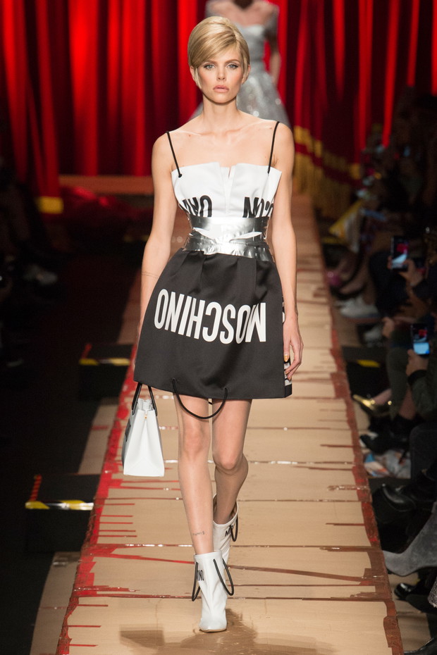 Moschino jesień-zima 2017/2018