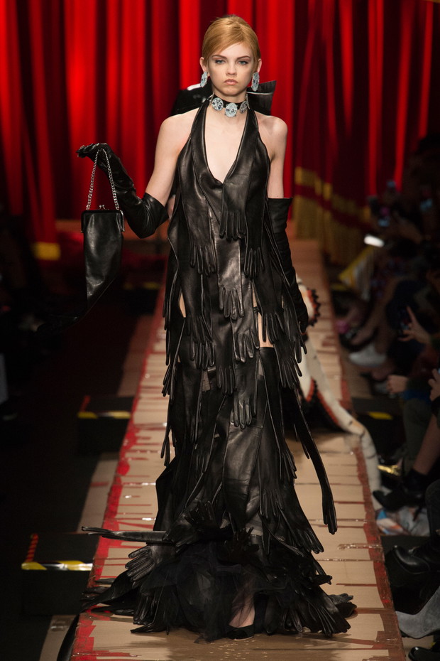 Moschino jesień-zima 2017/2018