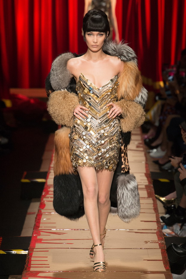 Moschino jesień-zima 2017/2018