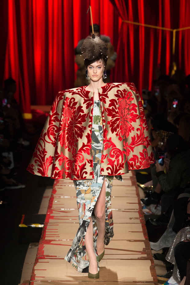 Moschino jesień-zima 2017/2018