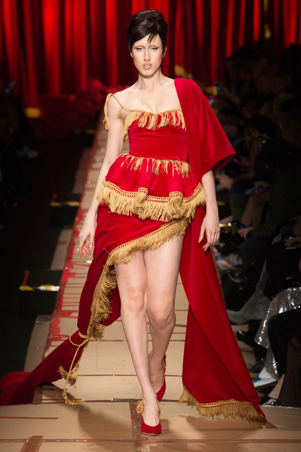 Moschino jesień-zima 2017/2018
