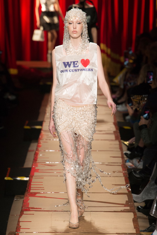 Moschino jesień-zima 2017/2018
