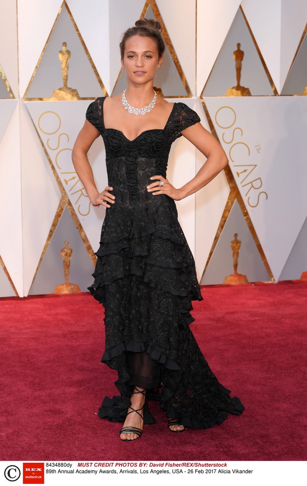 Oscary 2016, stylizacje gwiazd: Alicia Vikander