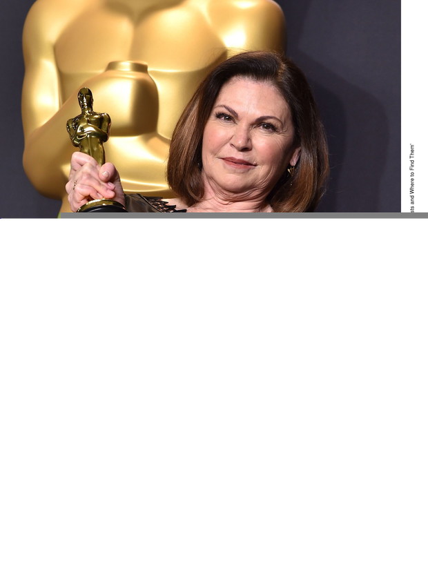 Oscary 2017: Colleen Atwood z Oscarem za kostiumy do filmu Fantastyczne zwierzęta i jak je znaleźć
