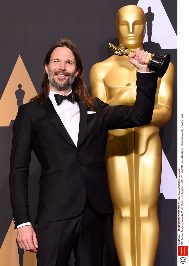 Oscary 2017: Linus Sandgren z Oscarem za zdjęcia do filmu La La Land