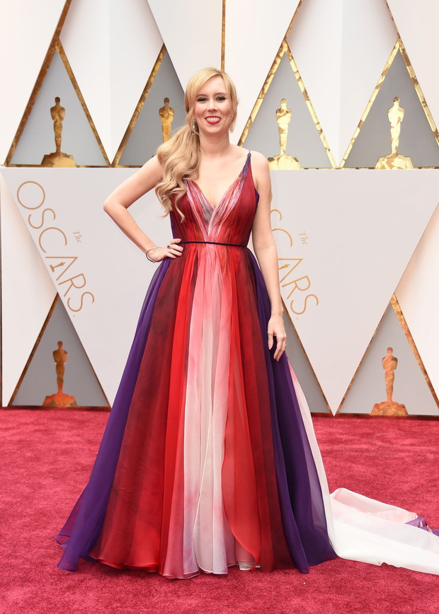 Oscary 2017, stylizacje gwiazd: Allison Schroeder