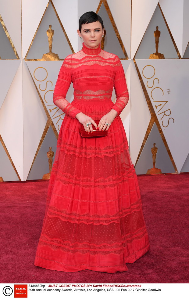 Oscary 2017, stylizacje gwiazd: Ginnifer Goodwin
