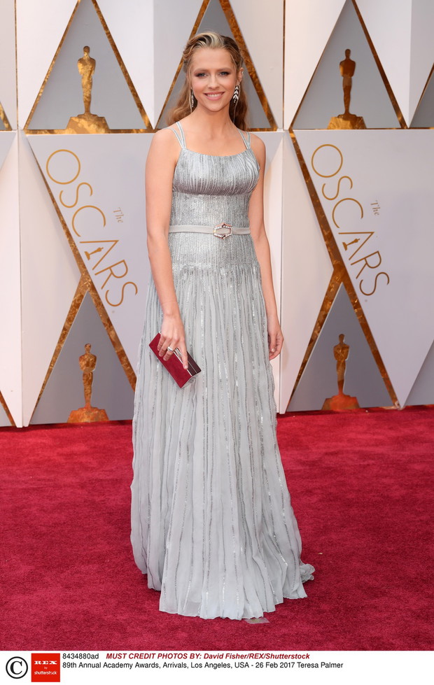 Oscary 2017, stylizacje gwiazd: Teresa Palmer
