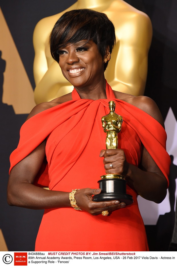 Oscary 2017: Viola Davis z Oscarem za drugoplanową rolę w Fences