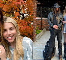 Billy Ray Cyrus potwierdził zaręczyny z młodszą o 27 lat partnerką. Poznał ją na planie „Hannah Montana”
