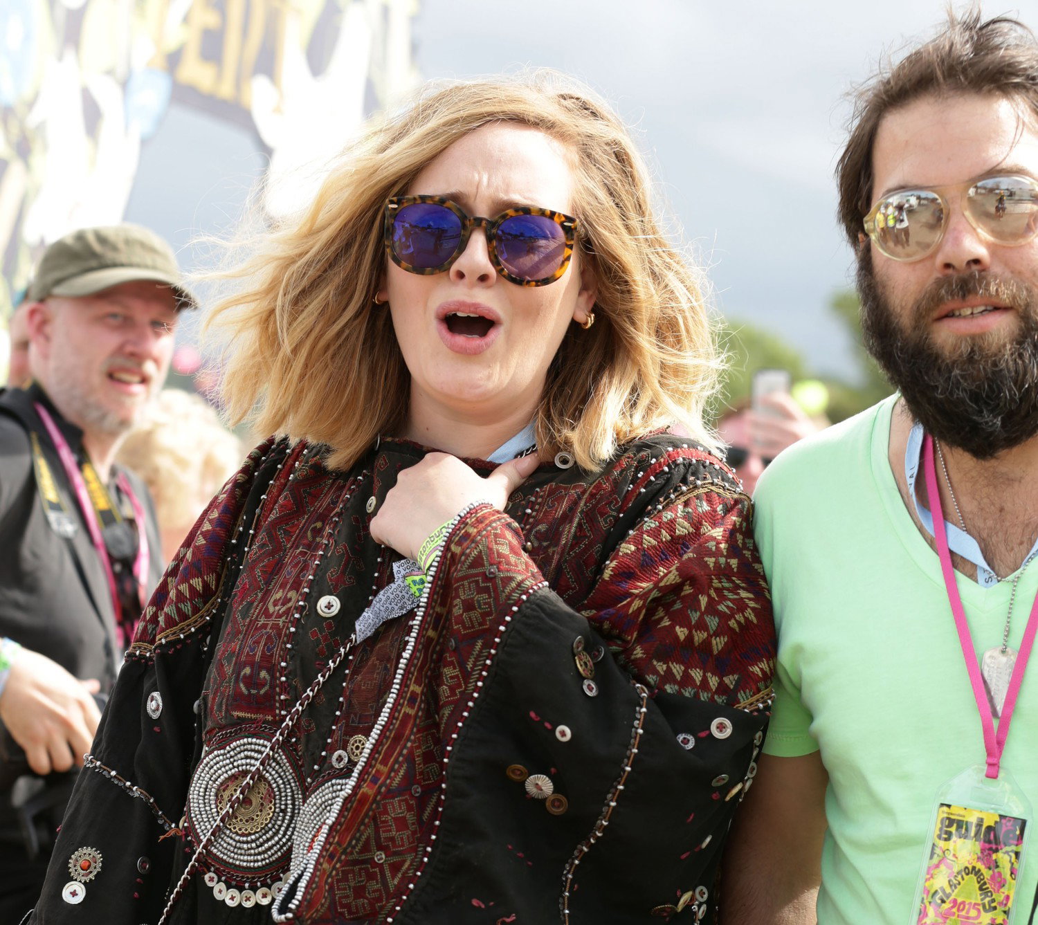 Adele i Simon Konecki
