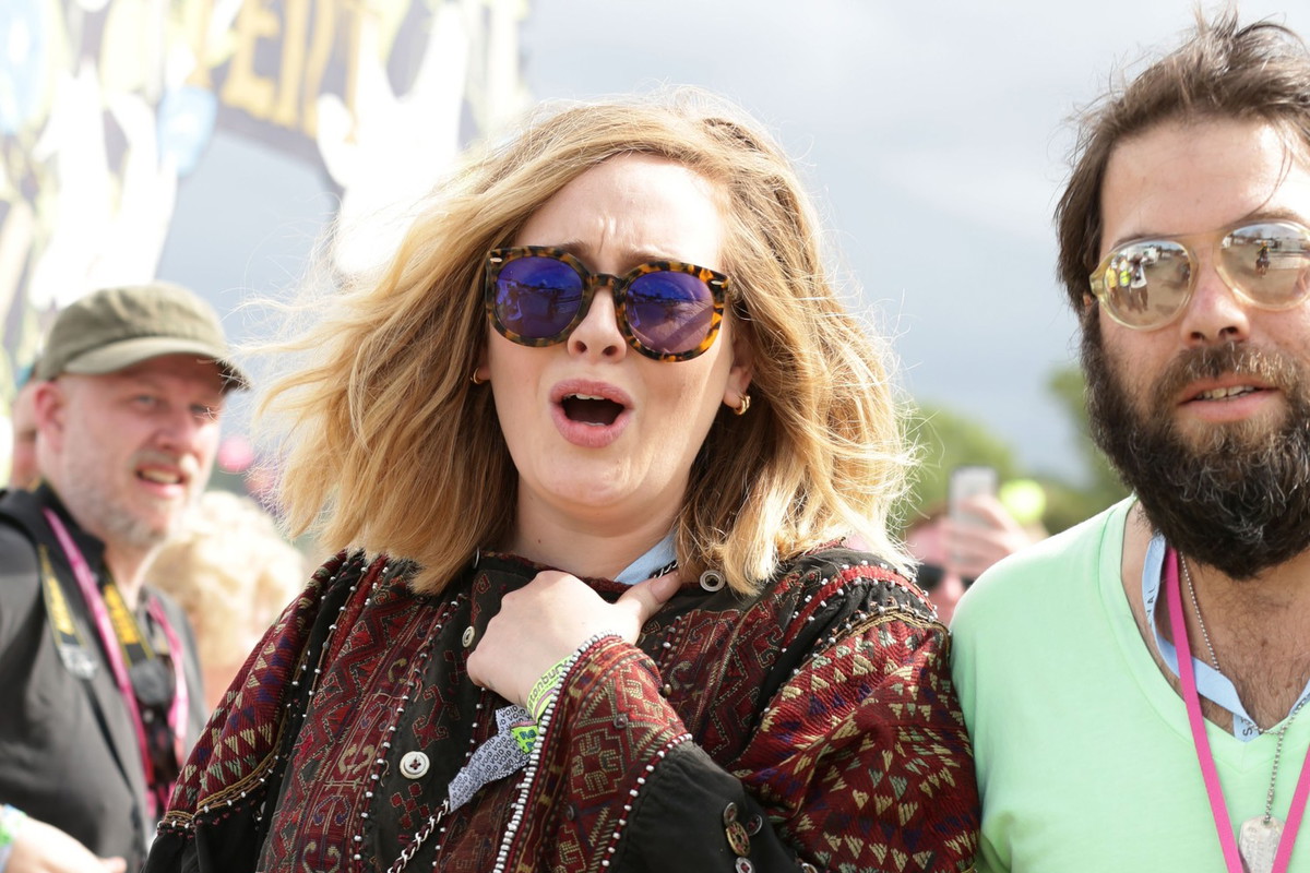 Adele i Simon Konecki