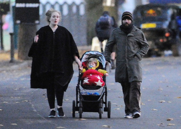 Adele i Simon Konecki