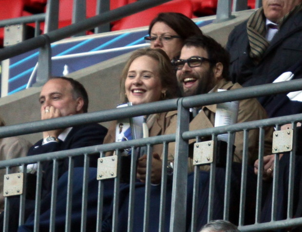 Adele i Simon Konecki