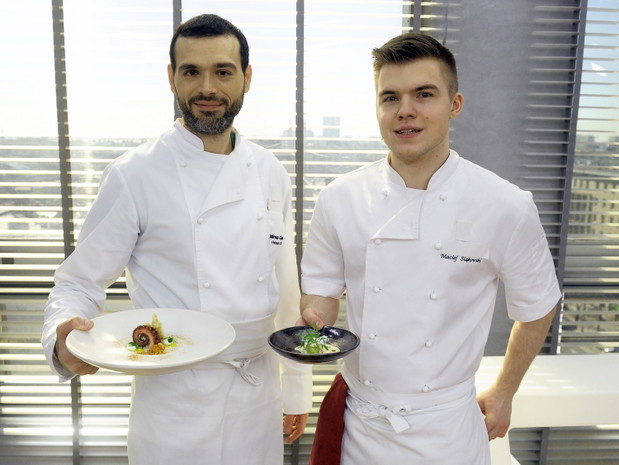 Andrea Camastra, szef kuchni Senses zdobywca gwiazdki Michelin