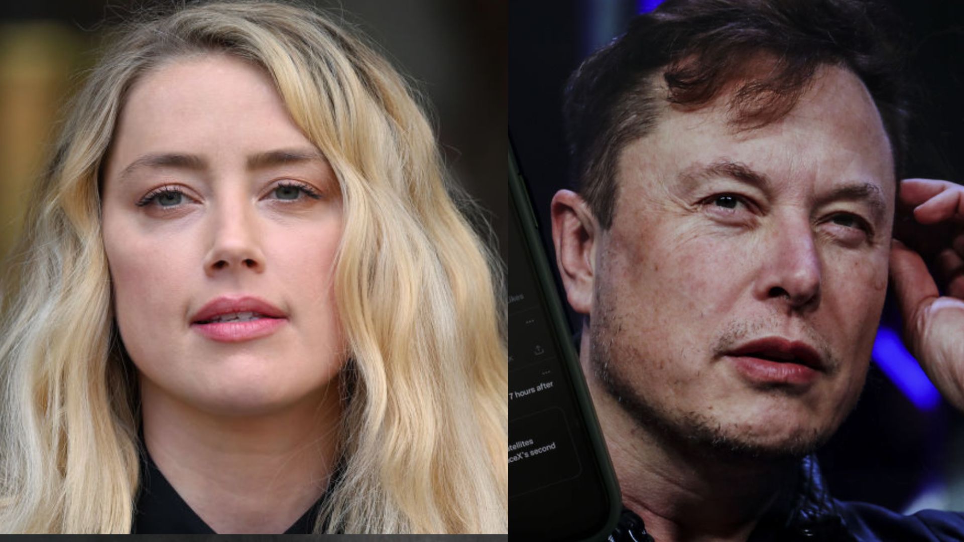 Amber Heard i Elon Musk