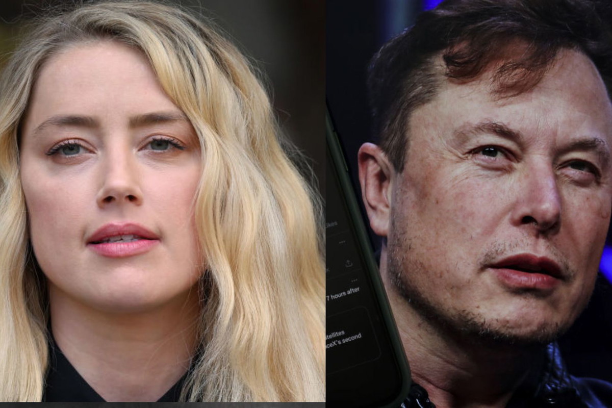 Amber Heard i Elon Musk