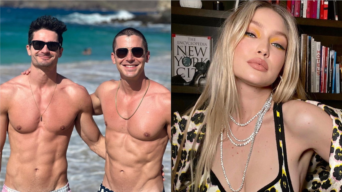 Antoni Porowski po 3 latach związku zaręczył się ze swoim partnerem. Bezcenna reakcja Gigi Hadid