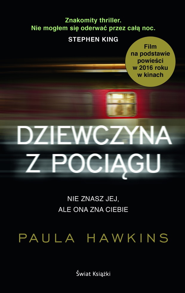 Dziewczyna z pociągu, Paula Hawkins