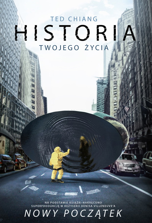 Historia twojego życia (Nowy początek), Ted Chiang