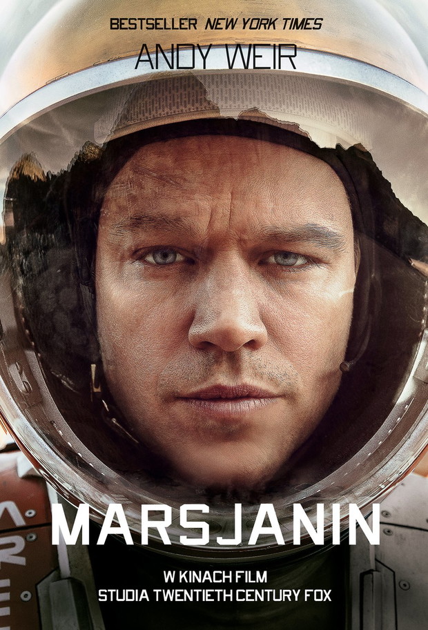 Marsjanin, Andy Weir
