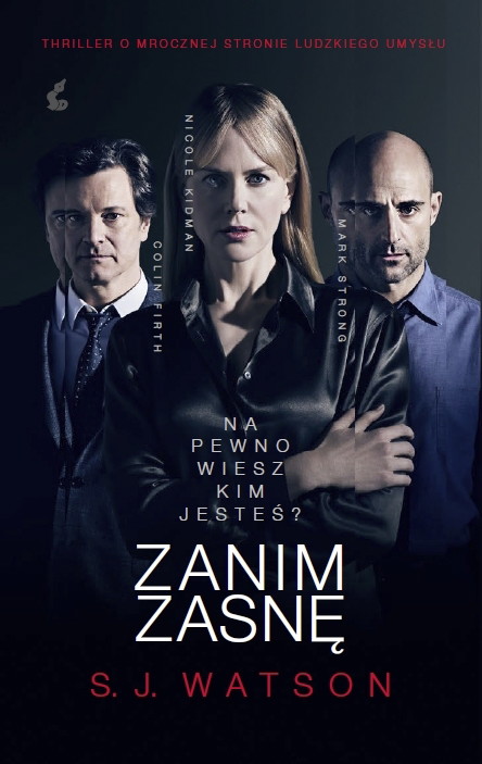 Zanim zasnę, S.J. Watson