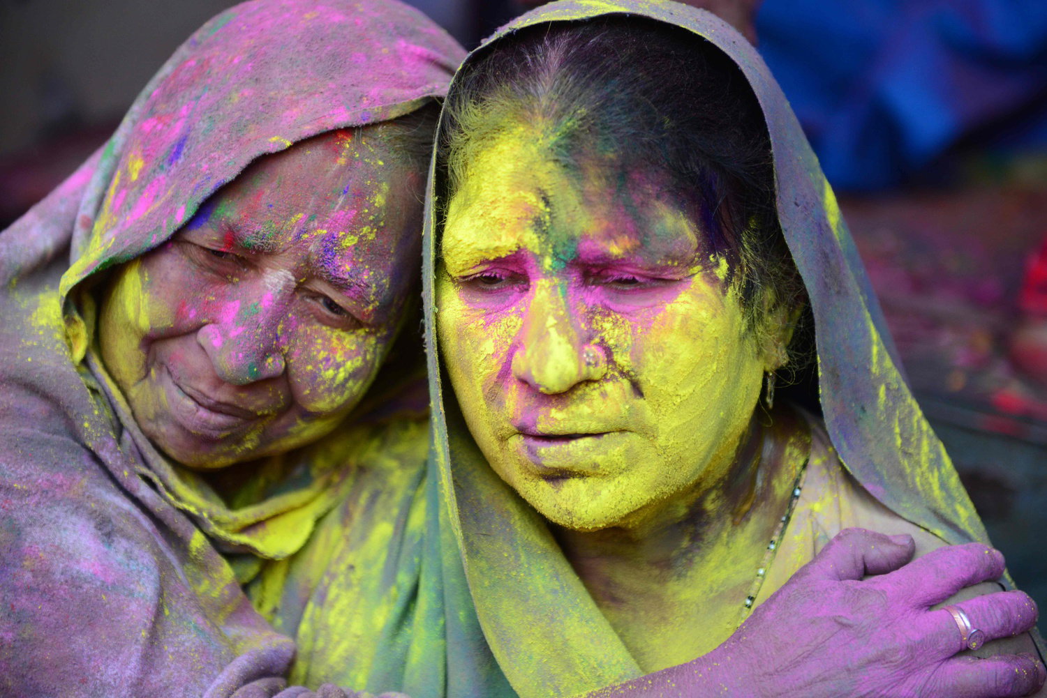 Holi, czyli święto radości i wiosny na zdjęciach wygląda niesamowicie
