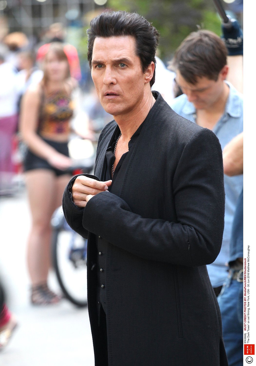 Matthew McConaughey w filmie "Mroczna Wieża"