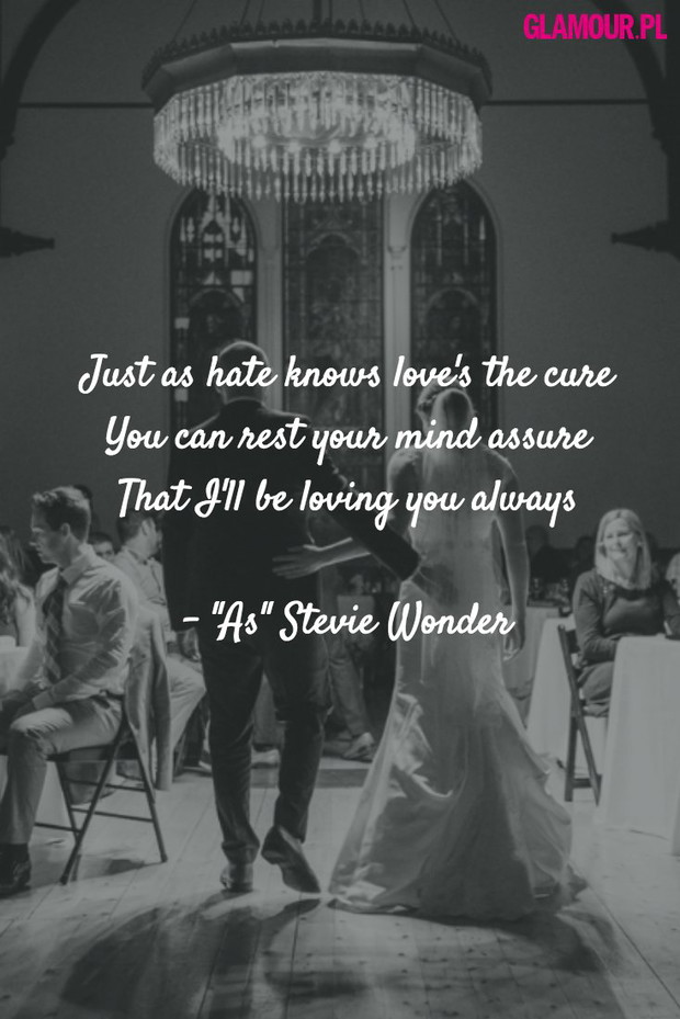 As, Stevie Wonder