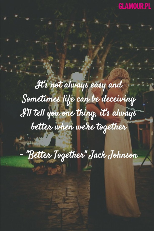 Better Together, Jack Johnson
