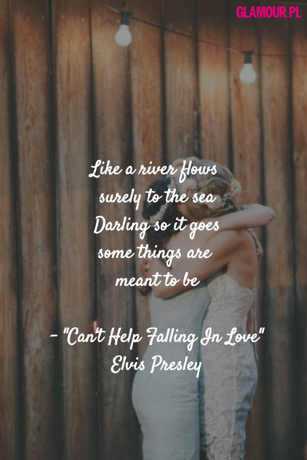 Can't Help Falling In Love Elvis Presley